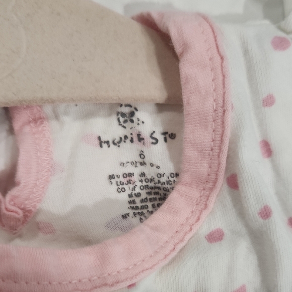 Baby Rompers Set - Floral, Green, Pink - Picture 4 of 4